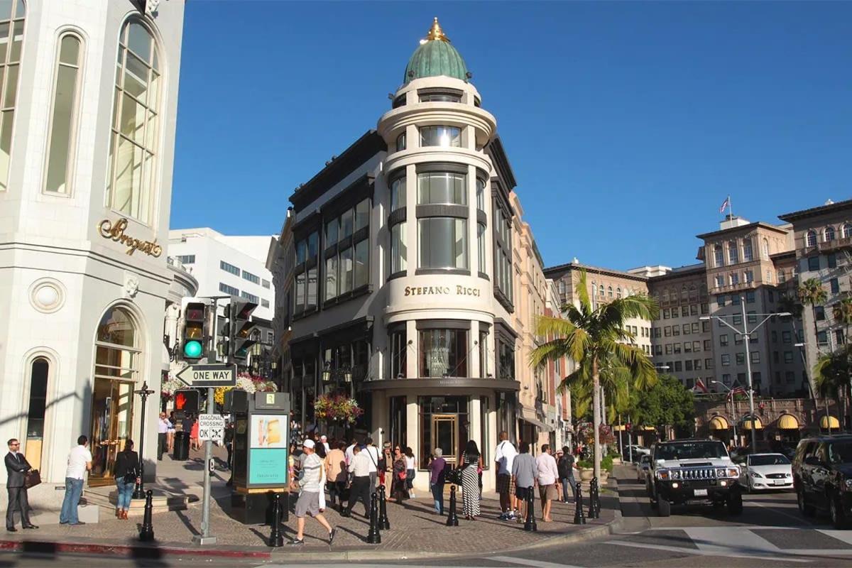 Cosmopolitan Hollywood Home Dtla View Parking Los Angeles Exterior photo