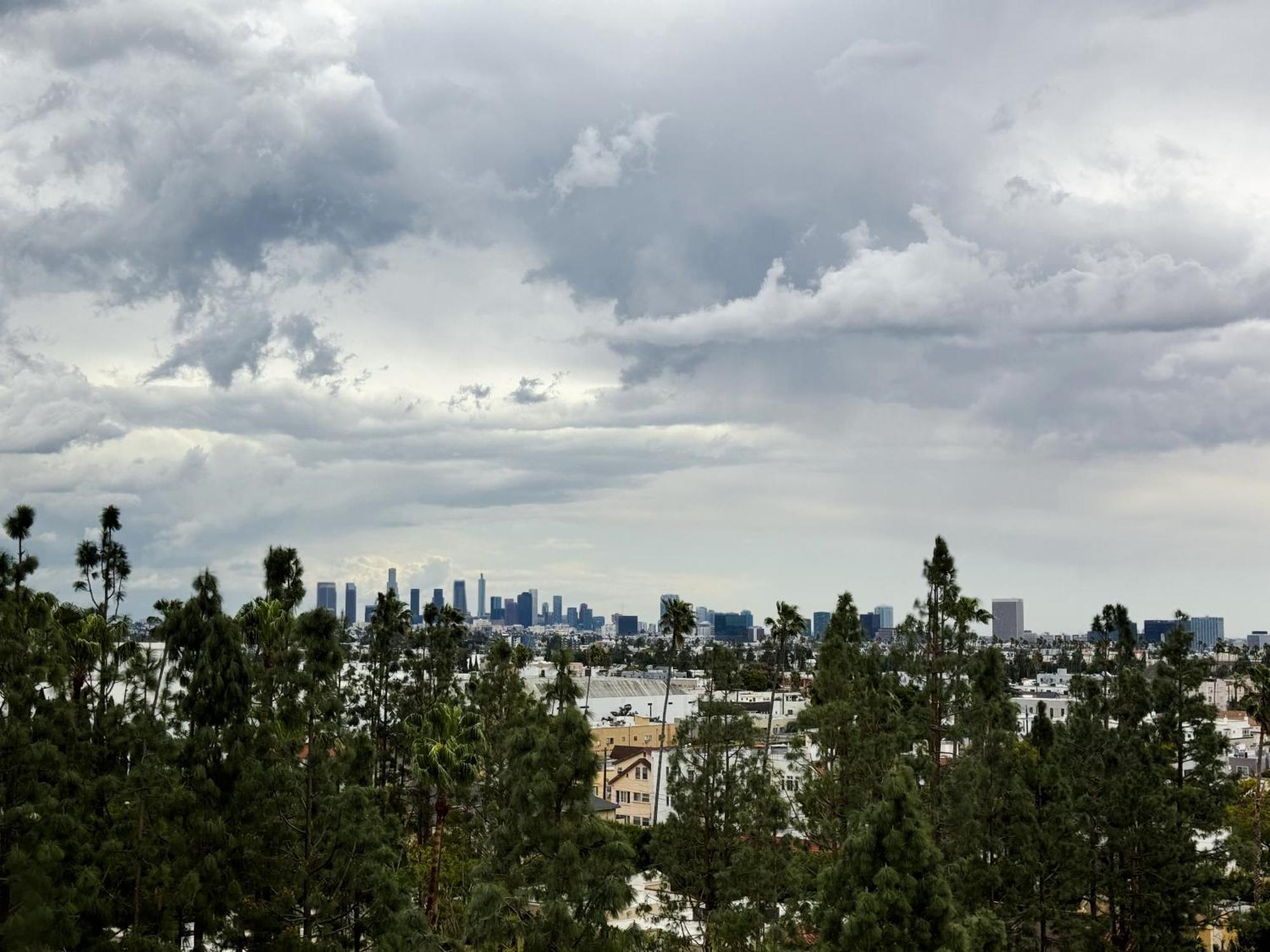 Cosmopolitan Hollywood Home Dtla View Parking Los Angeles Exterior photo