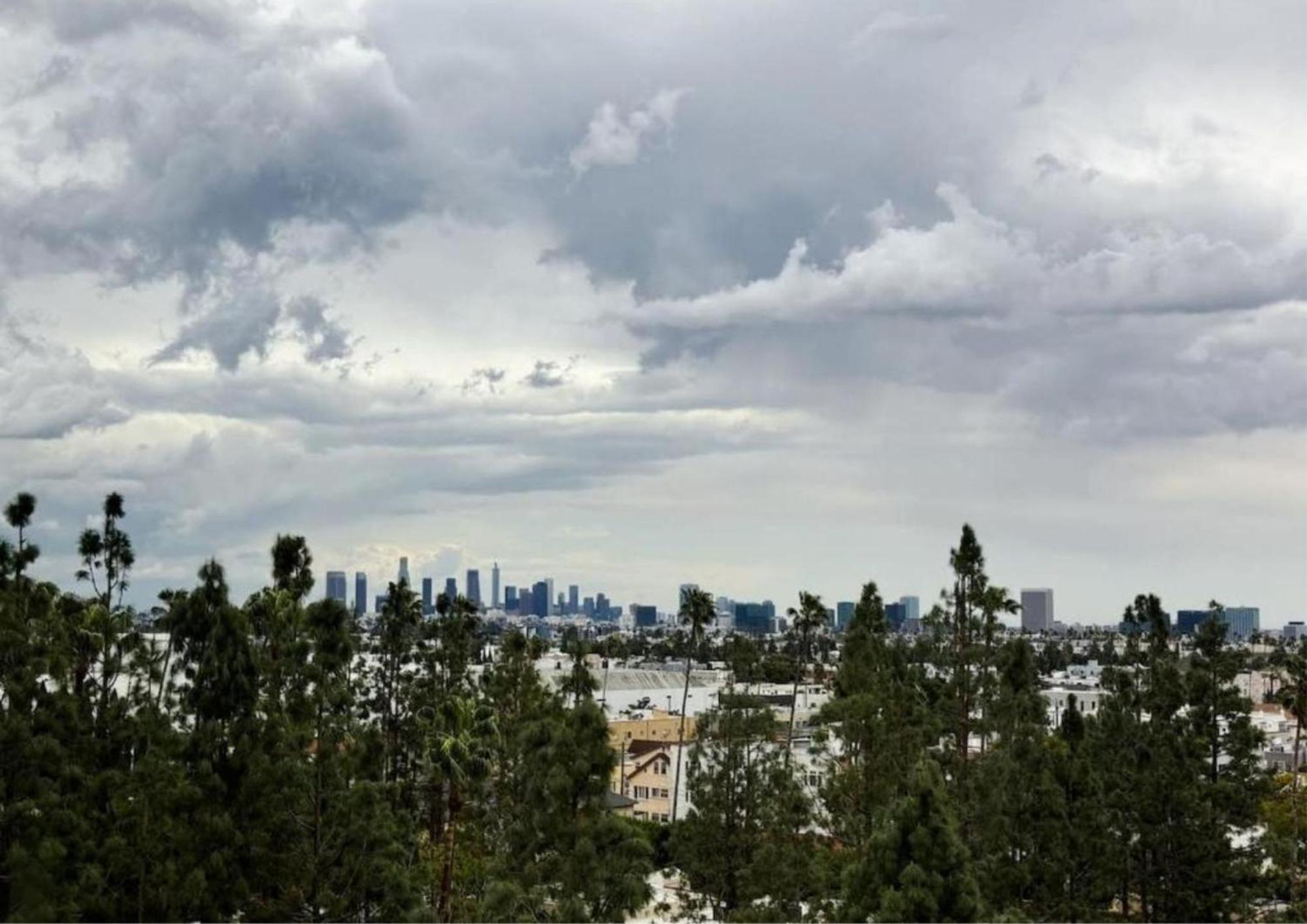 Cosmopolitan Hollywood Home Dtla View Parking Los Angeles Exterior photo